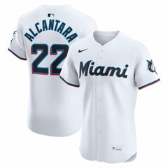 Sandy Alcantara Miami Marlins Nike Home Elite Jersey - MLB Jerseys
