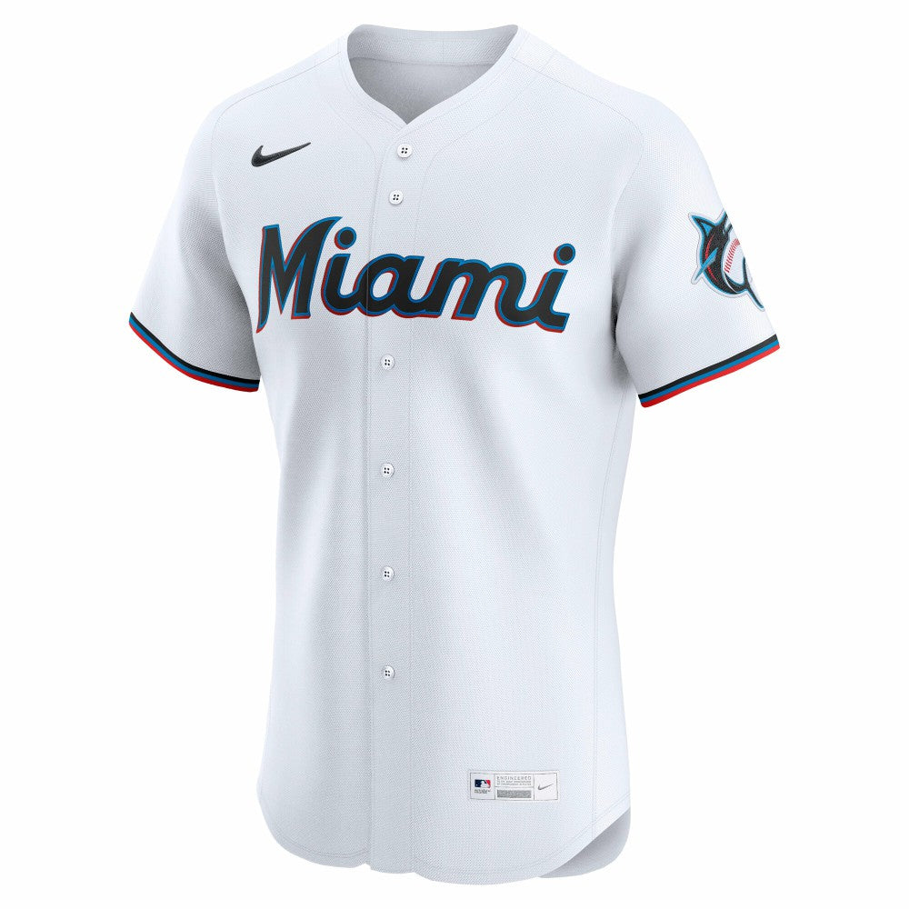Sandy Alcantara Miami Marlins Nike Home Elite Jersey - MLB Jerseys