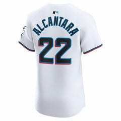 Sandy Alcantara Miami Marlins Nike Home Elite Jersey - MLB Jerseys