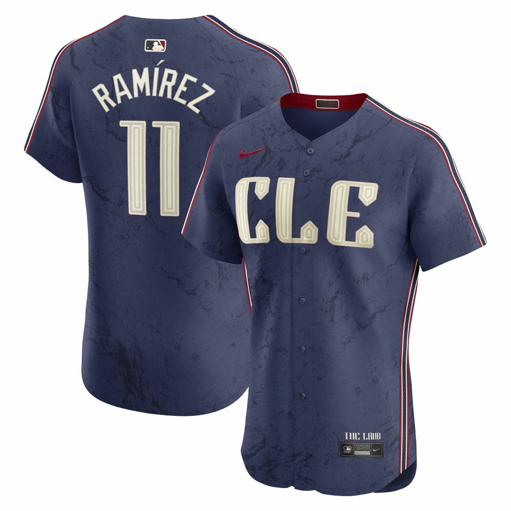 José Ramírez Cleveland Guardians Nike City Connect Elite Jersey - MLB Jerseys