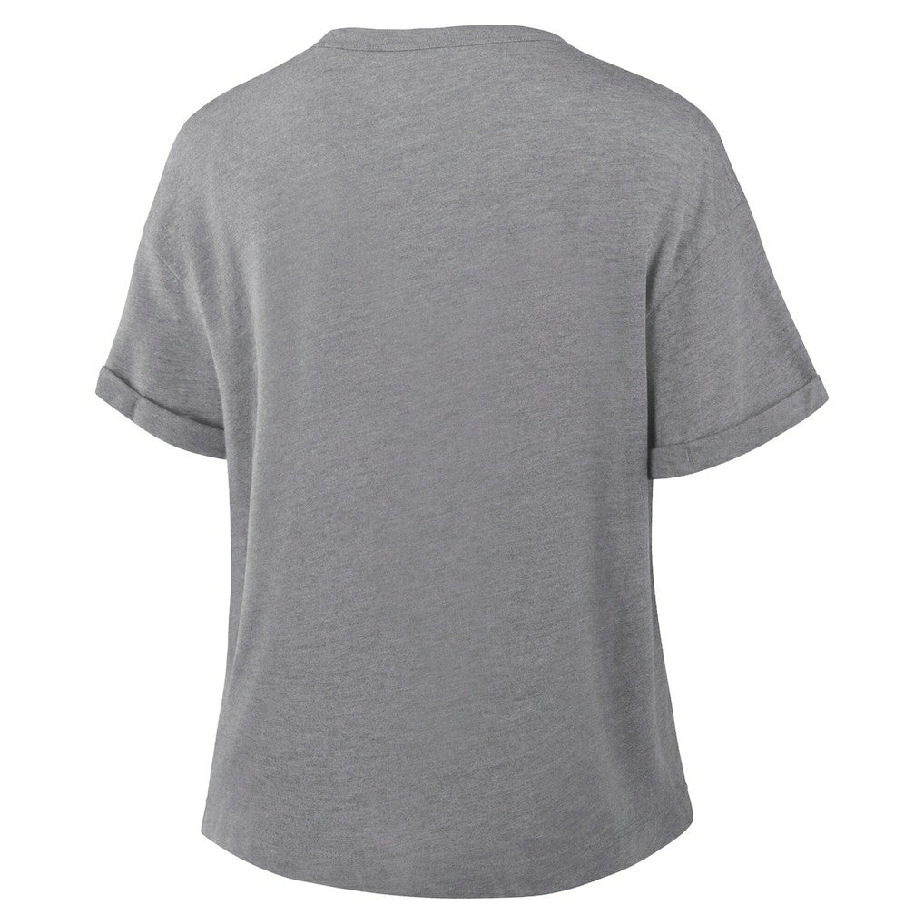 Philadelphia Eagles Women's Tribute Tri-Blend Boxy T-Shirt | NFL Near me