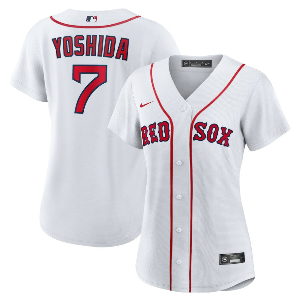Masataka Yoshida Boston Red Sox Nike Women's Home Replica Jersey - MLB Jerseys