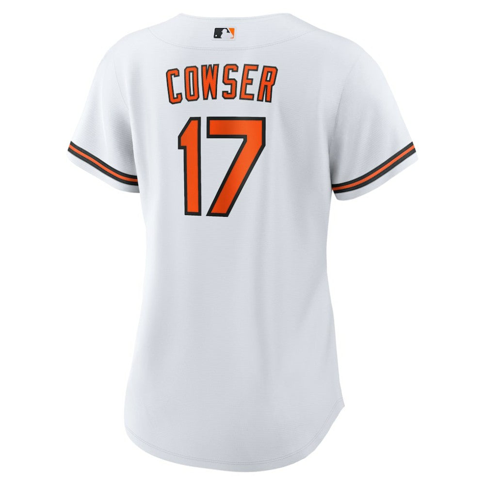 Colton Cowser Baltimore Orioles Nike Women's Home Replica Jersey - MLB Jerseys