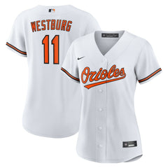 Jordan Westburg Baltimore Orioles Nike Women's Home Replica Jersey - MLB Jerseys
