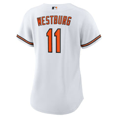 Jordan Westburg Baltimore Orioles Nike Women's Home Replica Jersey - MLB Jerseys