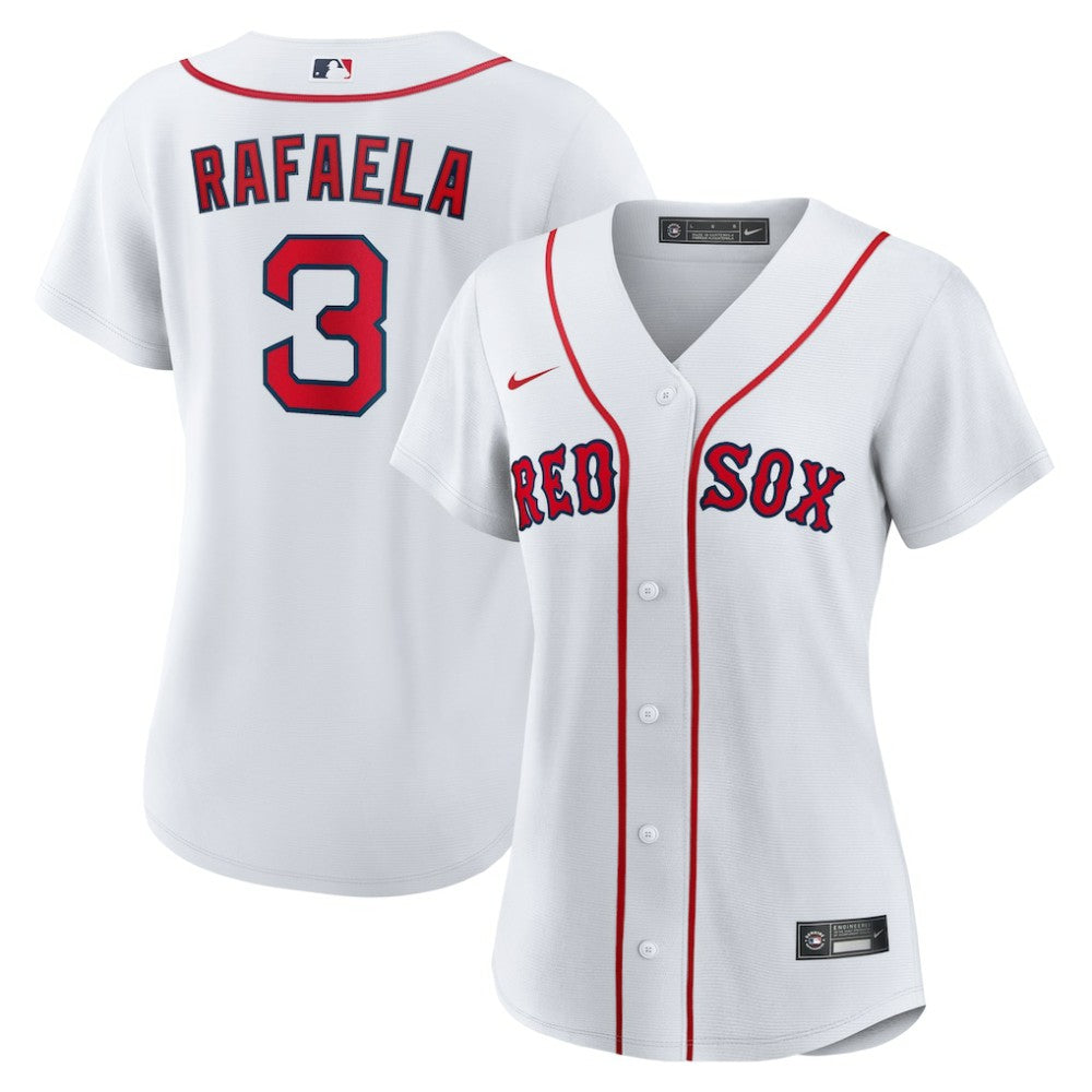 Ceddanne Rafaela Boston Red Sox Nike Women's Home Replica Jersey - MLB Jerseys