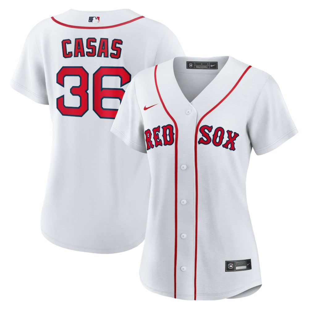 Triston Casas Boston Red Sox Nike Women's Home Replica Jersey - MLB Jerseys