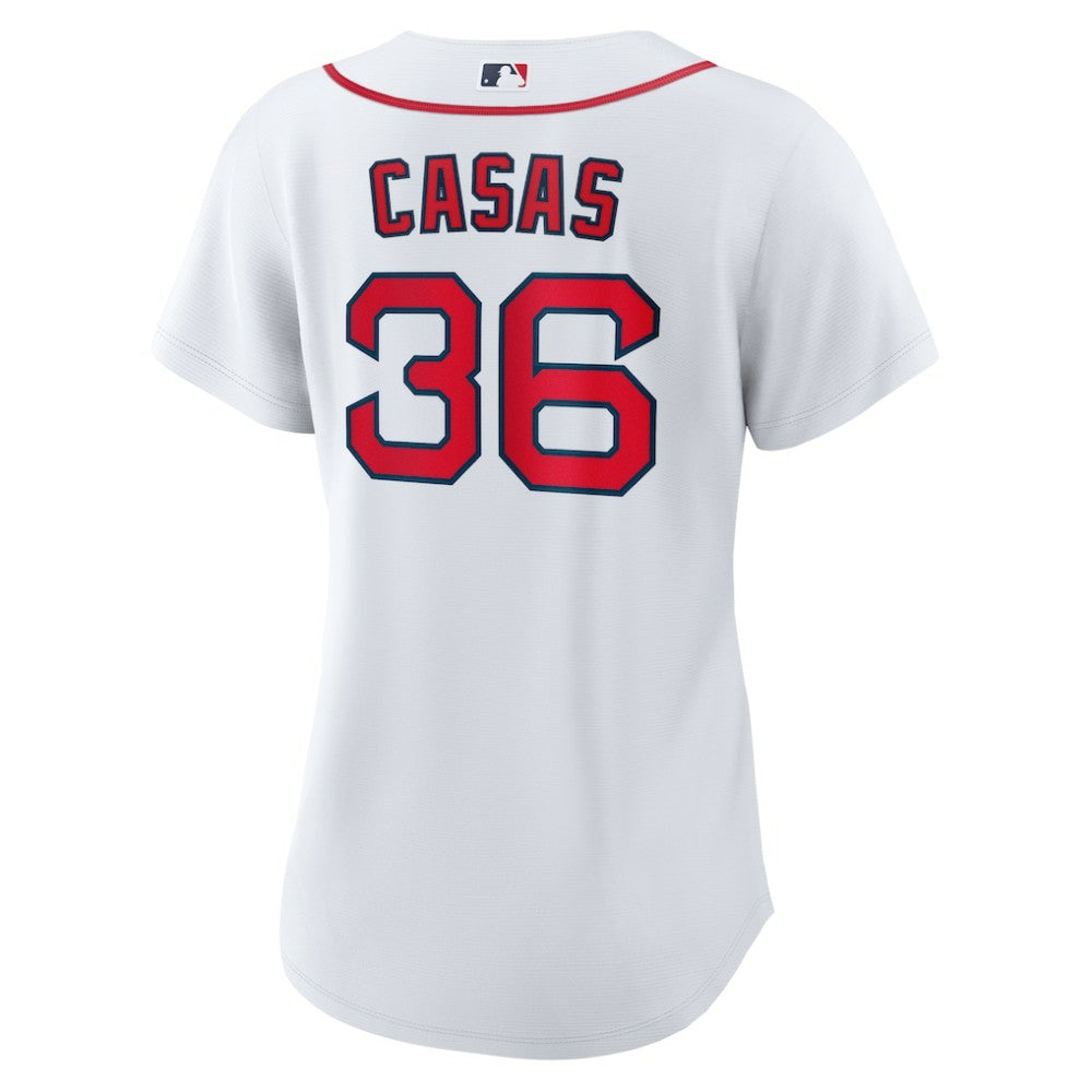 Triston Casas Boston Red Sox Nike Women's Home Replica Jersey - MLB Jerseys