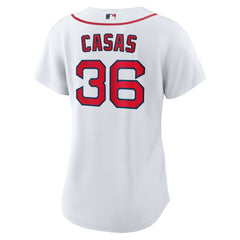 Triston Casas Boston Red Sox Nike Women's Home Replica Jersey - MLB Jerseys