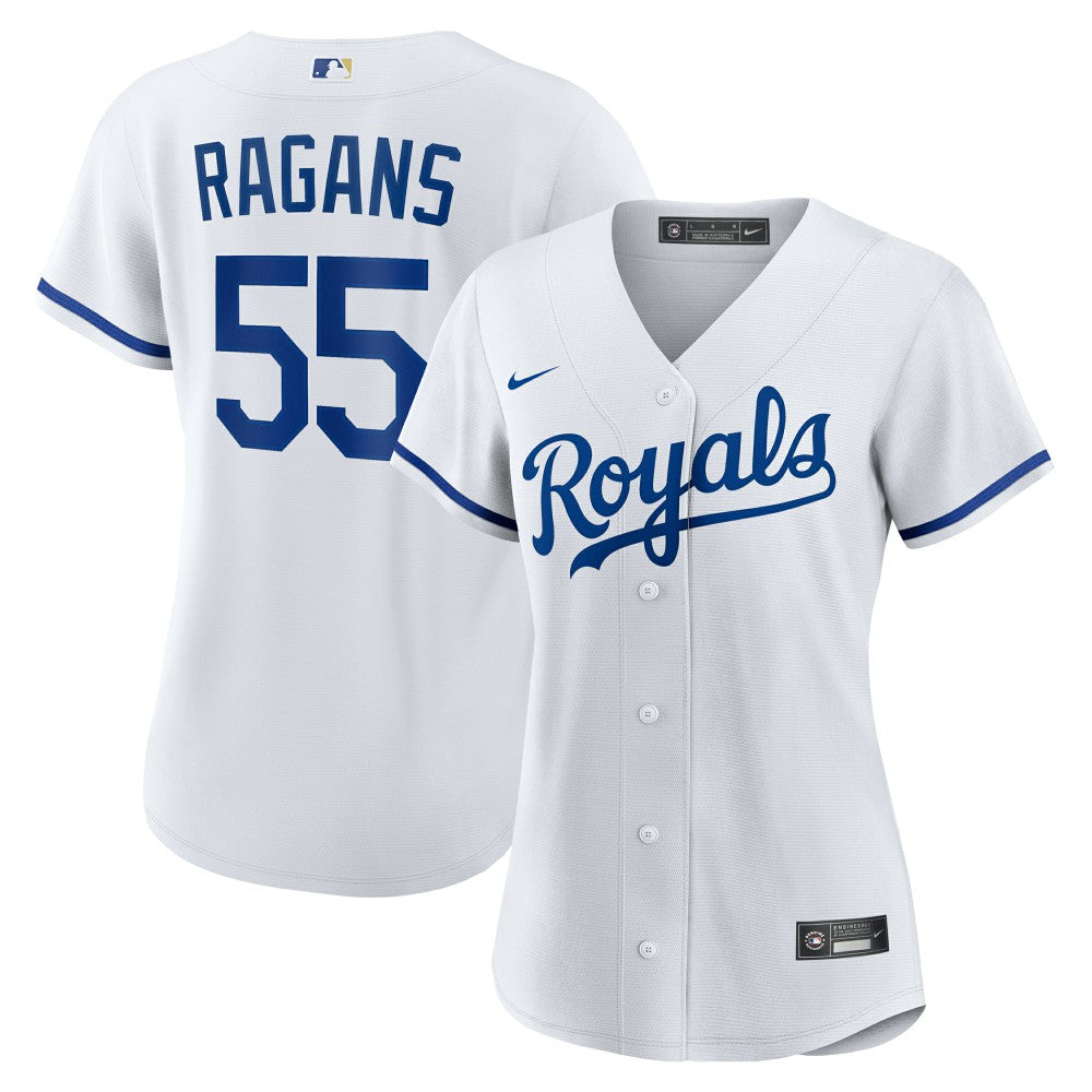Cole Ragans Kansas City Royals Nike Women's Home Replica Jersey - MLB Jerseys