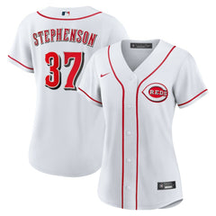 Tyler Stephenson Cincinnati Reds Nike Women's Home Replica Jersey - MLB Jerseys