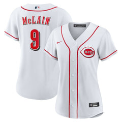 Matt McLain Cincinnati Reds Nike Women's Home Replica Jersey - MLB Jerseys