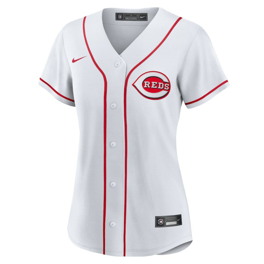 Matt McLain Cincinnati Reds Nike Women's Home Replica Jersey - MLB Jerseys