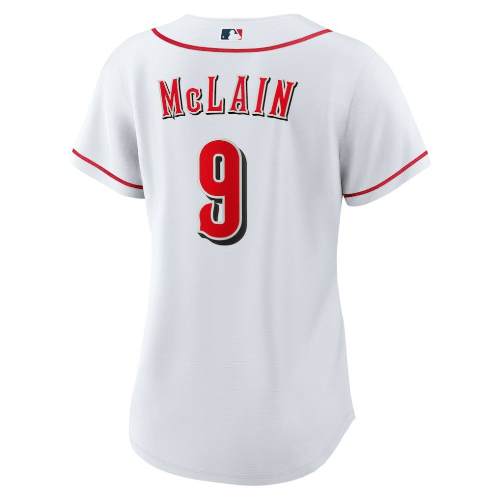 Matt McLain Cincinnati Reds Nike Women's Home Replica Jersey - MLB Jerseys