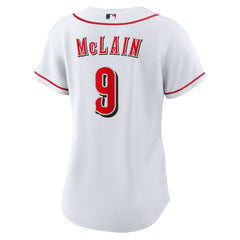 Matt McLain Cincinnati Reds Nike Women's Home Replica Jersey - MLB Jerseys