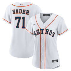 Josh Hader Houston Astros Nike Women's Home Replica Jersey - MLB Jerseys
