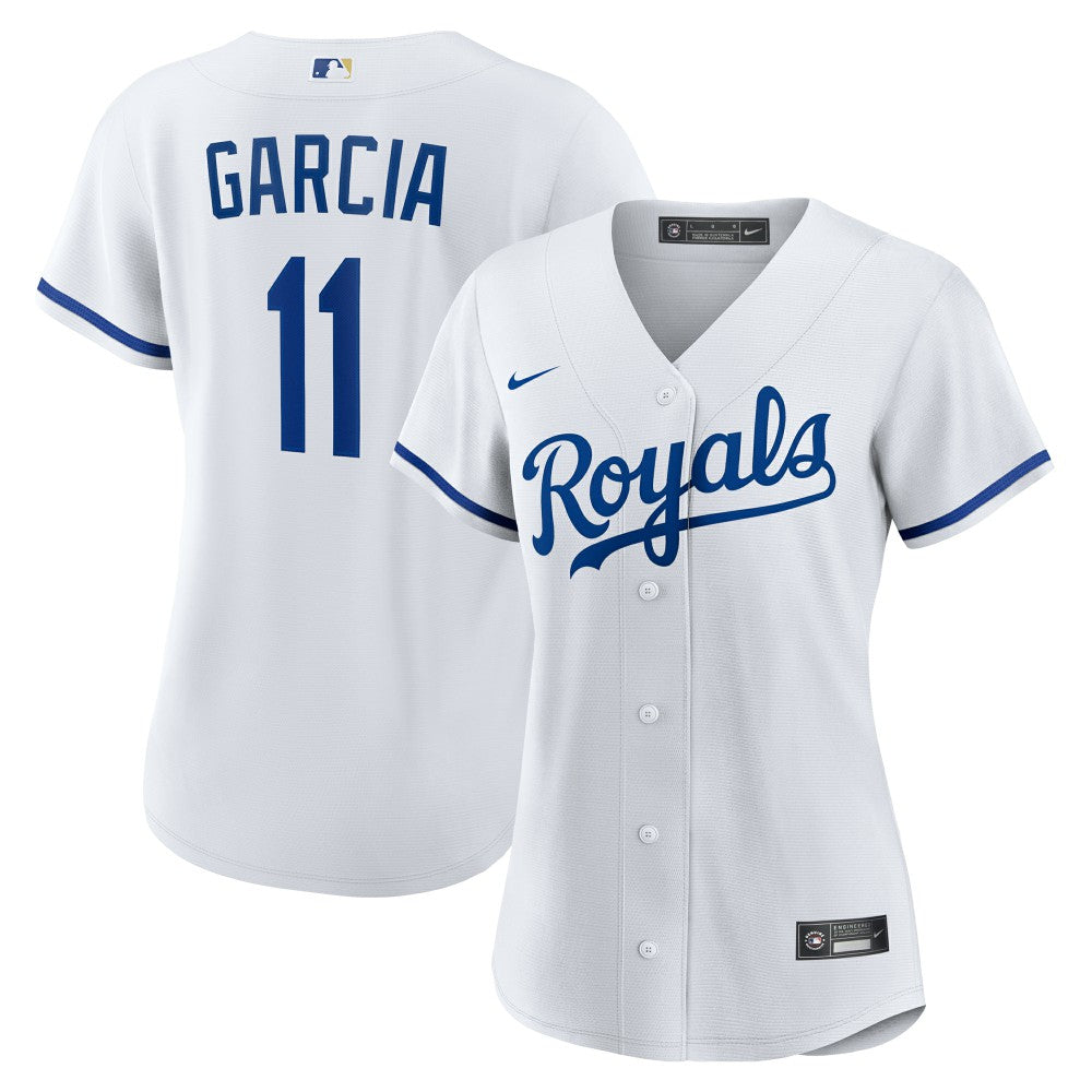 Maikel Garcia Kansas City Royals Nike Women's Home Replica Jersey - MLB Jerseys