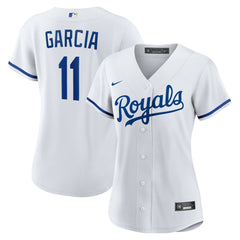 Maikel Garcia Kansas City Royals Nike Women's Home Replica Jersey - MLB Jerseys