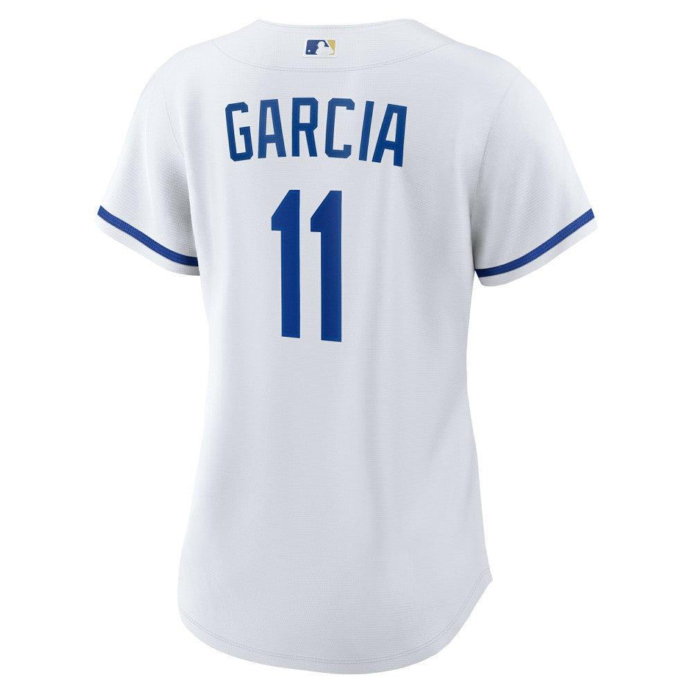 Maikel Garcia Kansas City Royals Nike Women's Home Replica Jersey - MLB Jerseys
