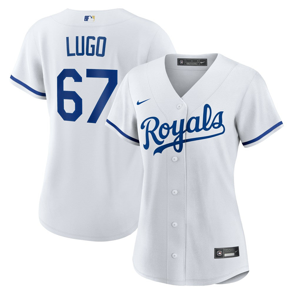 Seth Lugo Kansas City Royals Nike Women's Home Replica Jersey - MLB Jerseys