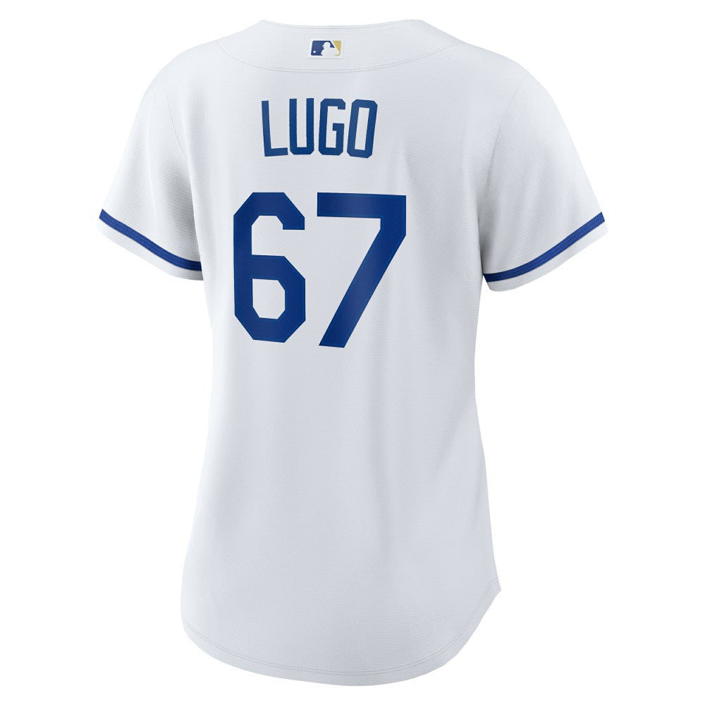 Seth Lugo Kansas City Royals Nike Women's Home Replica Jersey - MLB Jerseys