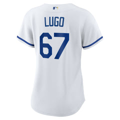 Seth Lugo Kansas City Royals Nike Women's Home Replica Jersey - MLB Jerseys