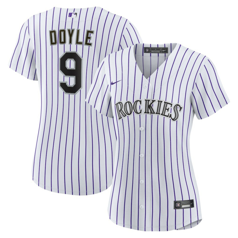 Brenton Doyle Colorado Rockies Nike Women's Home Replica Jersey - MLB Jerseys