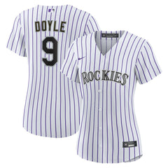 Brenton Doyle Colorado Rockies Nike Women's Home Replica Jersey - MLB Jerseys