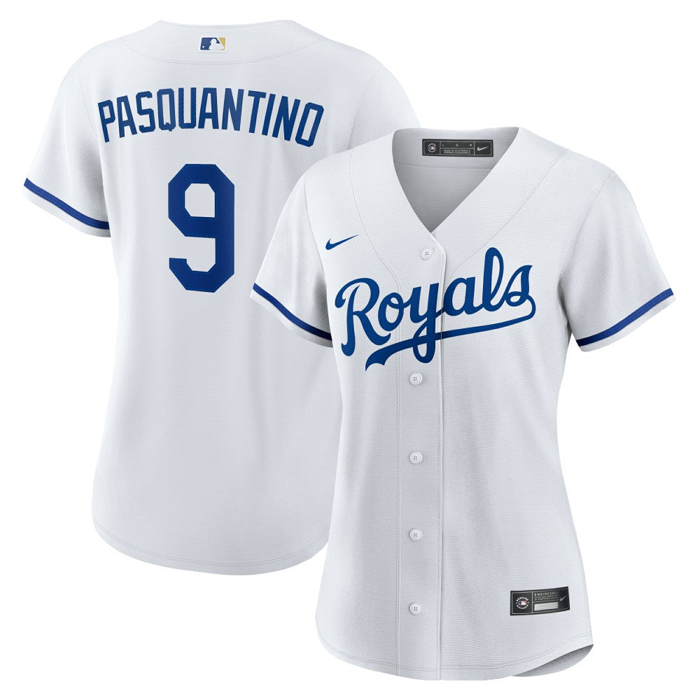 Vinnie Pasquantino Kansas City Royals Nike Women's Home Replica Jersey - MLB Jerseys