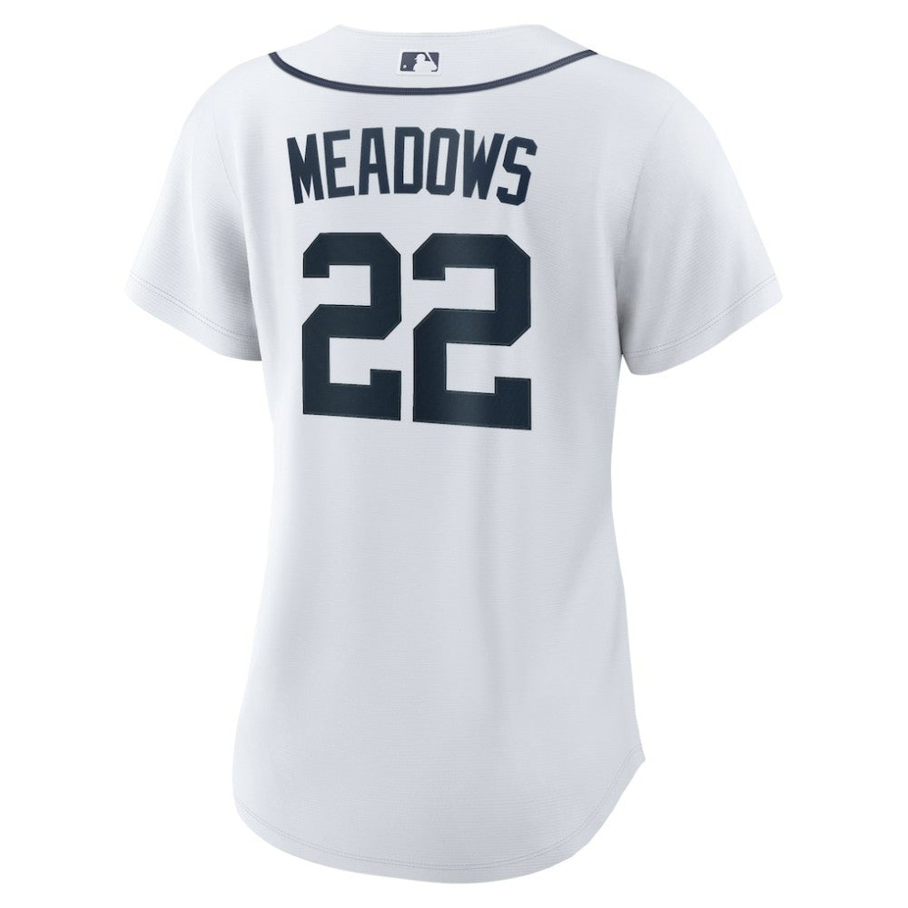 Parker Meadows Detroit Tigers Nike Women's Home Replica Jersey - MLB Jerseys