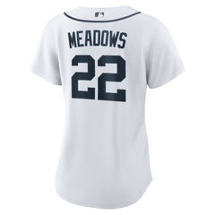 Parker Meadows Detroit Tigers Nike Women's Home Replica Jersey - MLB Jerseys