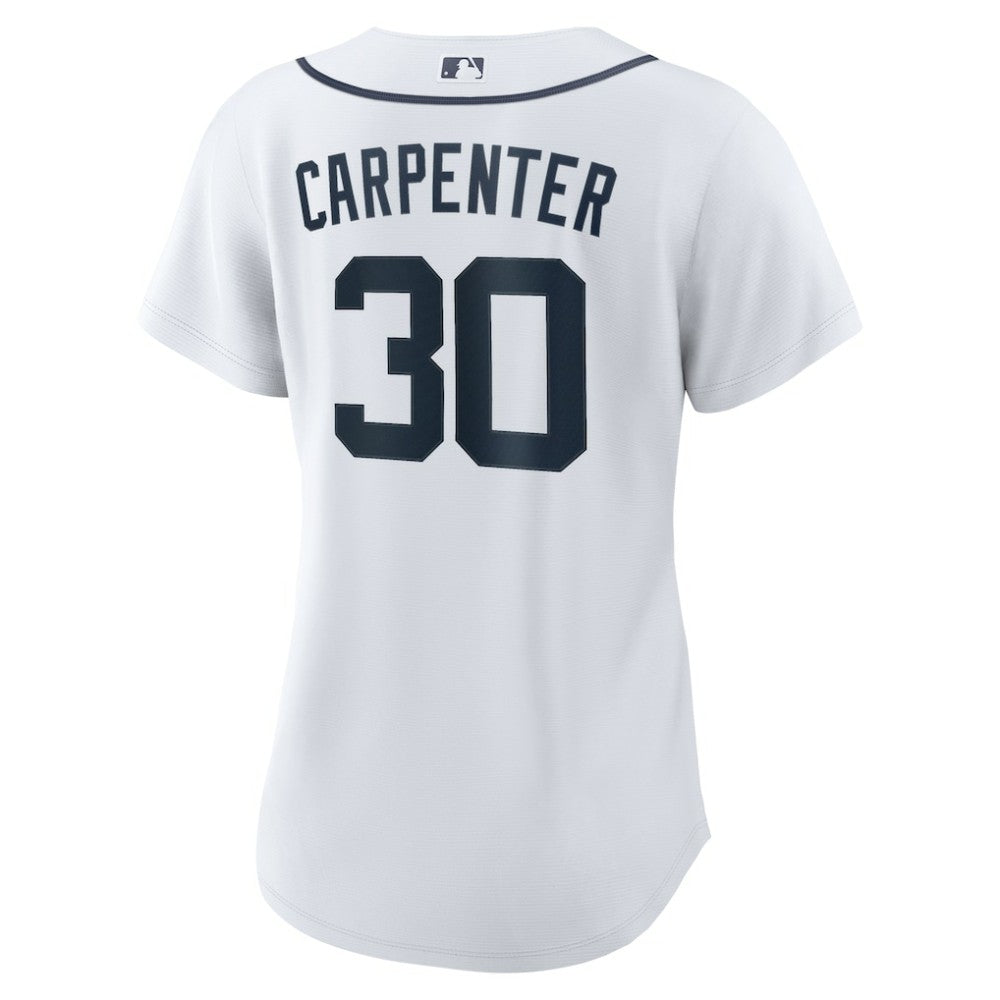 Kerry Carpenter Detroit Tigers Nike Women's Home Replica Jersey - MLB Jerseys