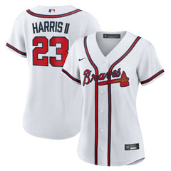 Michael Harris II Atlanta Braves Nike Women's Home Replica Jersey - MLB Jerseys