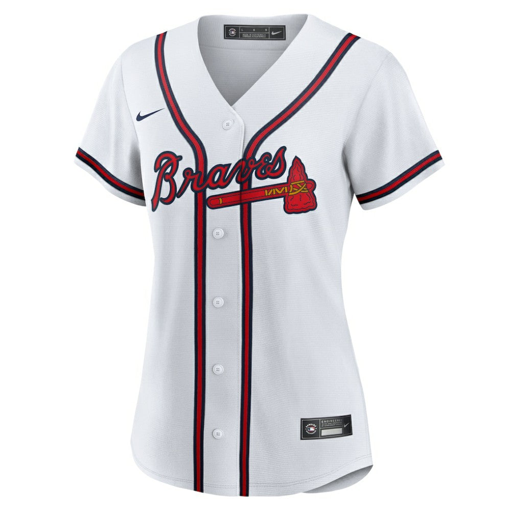 Michael Harris II Atlanta Braves Nike Women's Home Replica Jersey - MLB Jerseys
