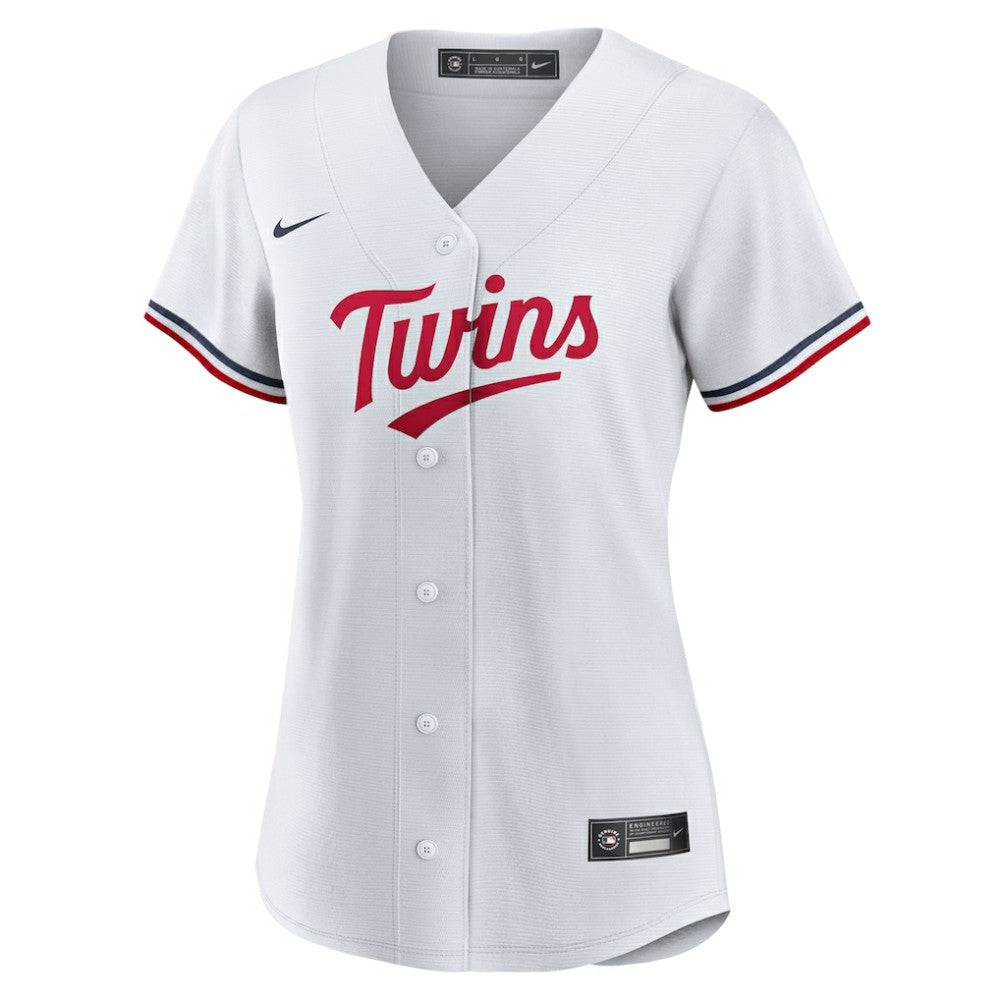 Pablo Lopez Minnesota Twins Nike Women's Home Replica Jersey - MLB Jerseys