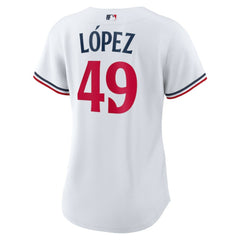 Pablo Lopez Minnesota Twins Nike Women's Home Replica Jersey - MLB Jerseys