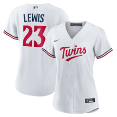 Royce Lewis Minnesota Twins Nike Women's Home Replica Jersey - MLB Jerseys