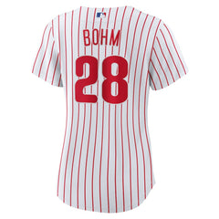 Alec Bohm Philadelphia Phillies Nike Women's Home Replica Jersey - MLB Jerseys