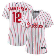 Kyle Schwarber Philadelphia Phillies Nike Women's Home Replica Jersey - MLB Jerseys