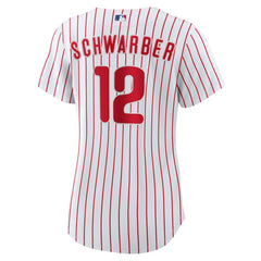 Kyle Schwarber Philadelphia Phillies Nike Women's Home Replica Jersey - MLB Jerseys