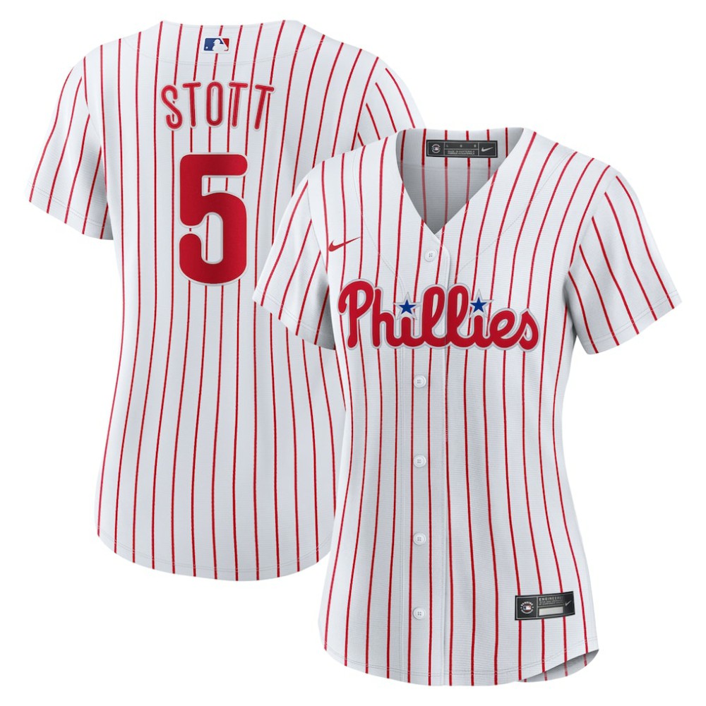 Bryson Stott Philadelphia Phillies Nike Women's Home Replica Jersey - MLB Jerseys