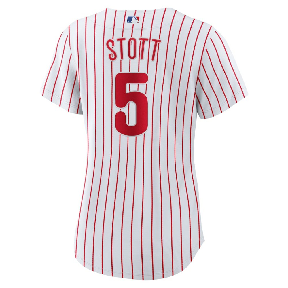 Bryson Stott Philadelphia Phillies Nike Women's Home Replica Jersey - MLB Jerseys