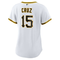 Oneil Cruz Pittsburgh Pirates Nike Women's Home Replica Jersey - MLB Jerseys