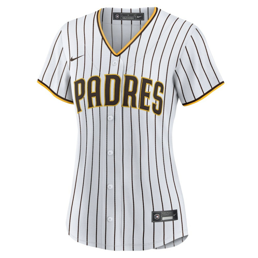 Jackson Merrill San Diego Padres Nike Women's Home Replica Jersey - MLB Jerseys