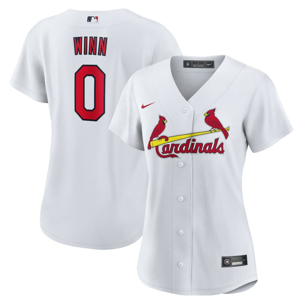 Masyn Winn St. Louis Cardinals Nike Women's Home Replica Jersey - MLB Jerseys