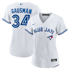 Kevin Gausman Toronto Blue Jays Nike Women's Home Replica Jersey - MLB Jerseys