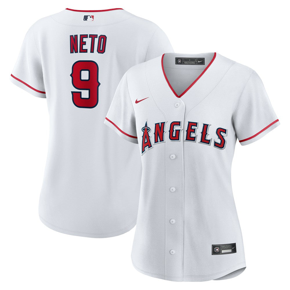 Zach Neto Los Angeles Angels Nike Women's Home Replica Jersey - MLB Jerseys