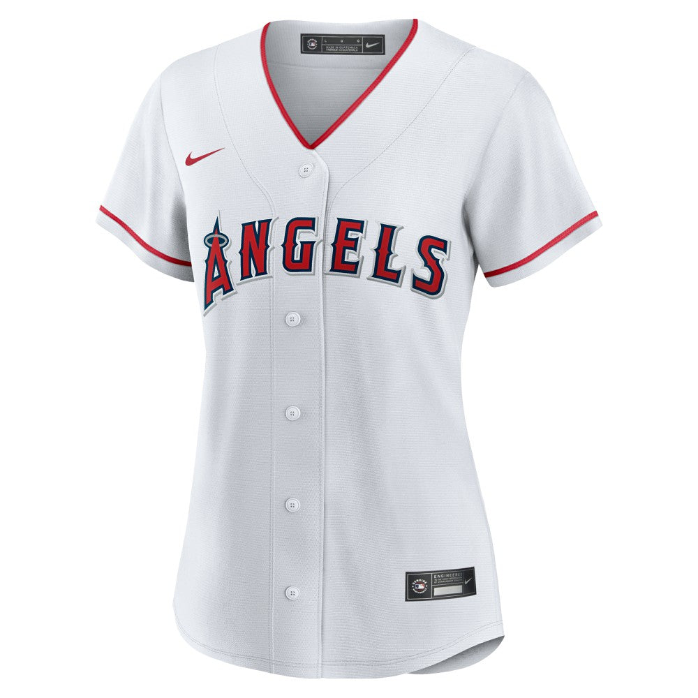 Zach Neto Los Angeles Angels Nike Women's Home Replica Jersey - MLB Jerseys