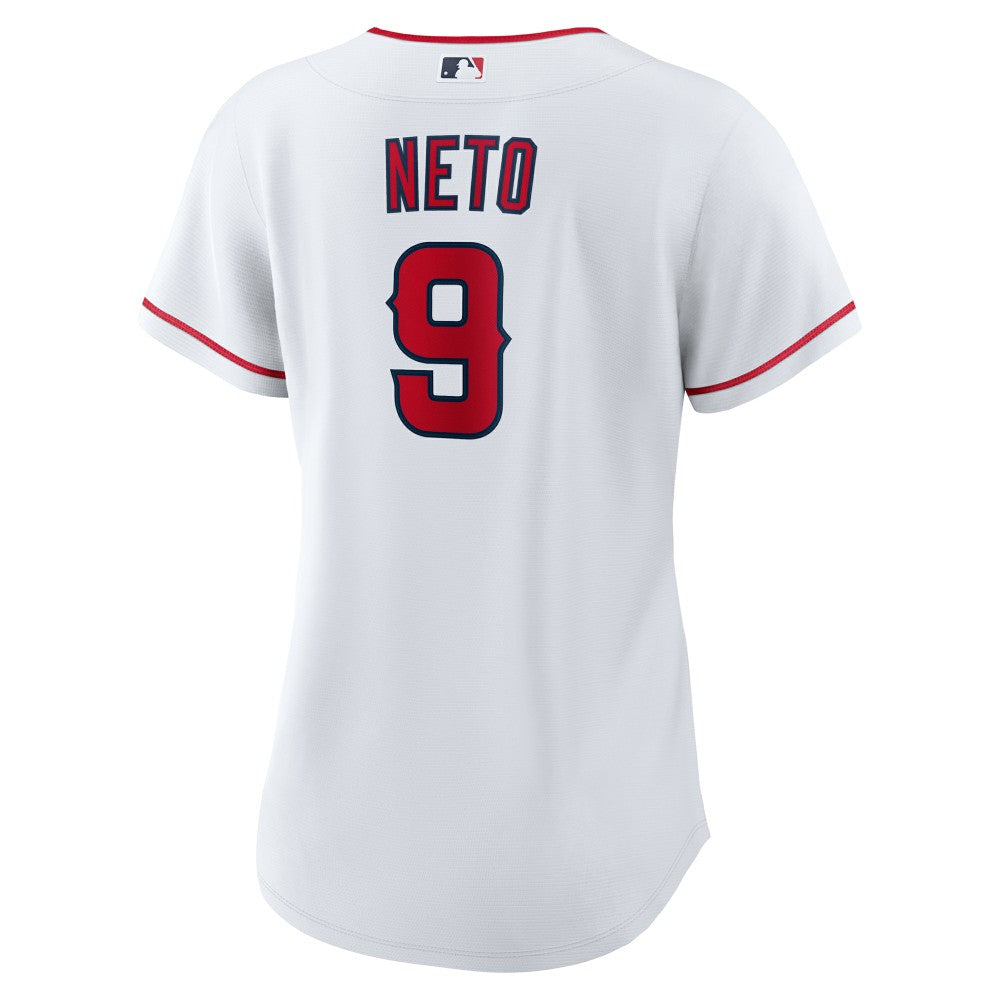Zach Neto Los Angeles Angels Nike Women's Home Replica Jersey - MLB Jerseys