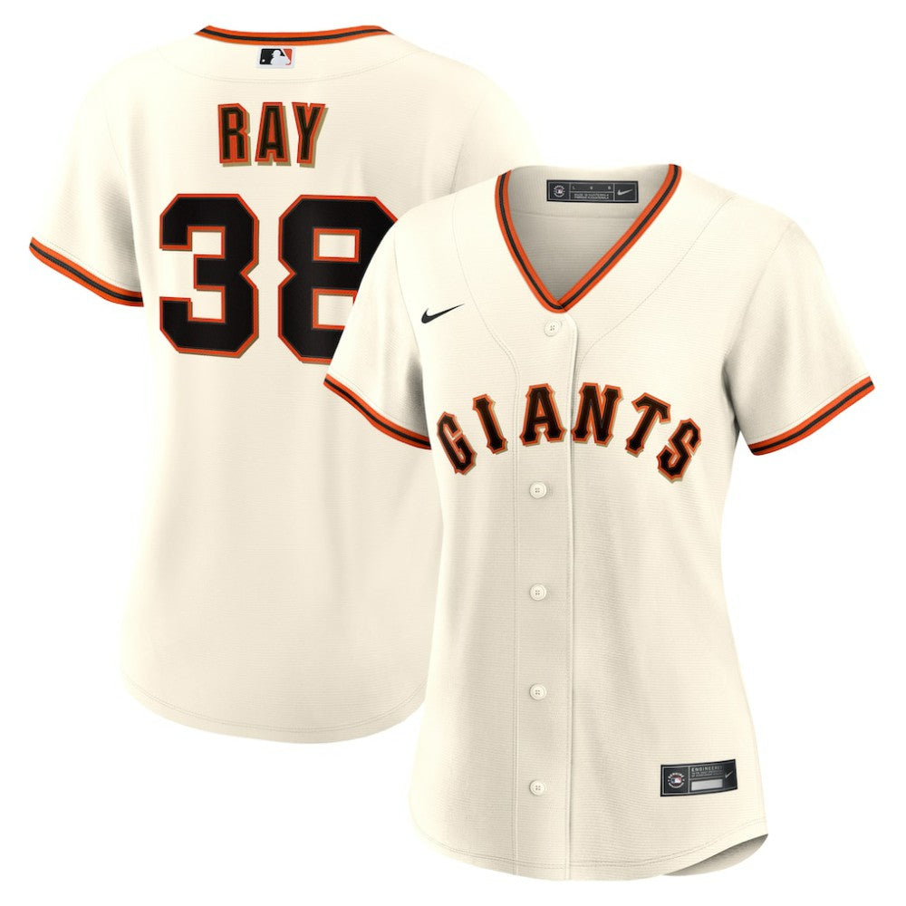 Robbie Ray San Francisco Giants Nike Women's Home Replica Jersey - MLB Jerseys